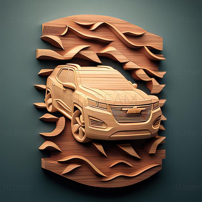 3D model Chevrolet Traverse (STL)